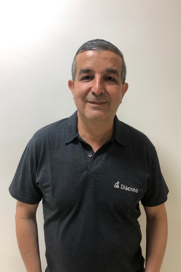 Diác. Marco Aurélio